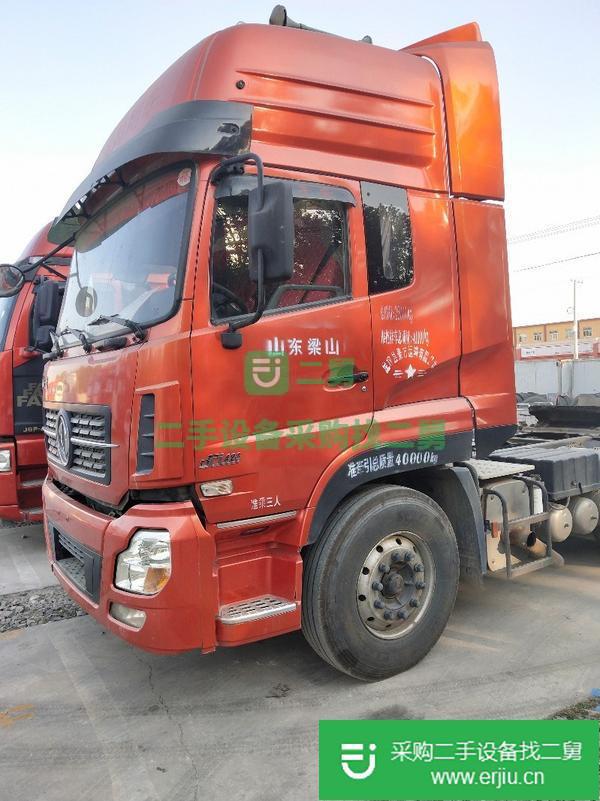 出售二手歐曼EST雙驅(qū)牽引車