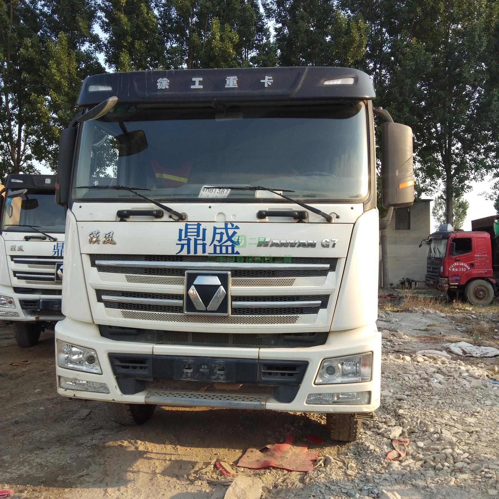 出售二手徐工水泥攪拌罐車