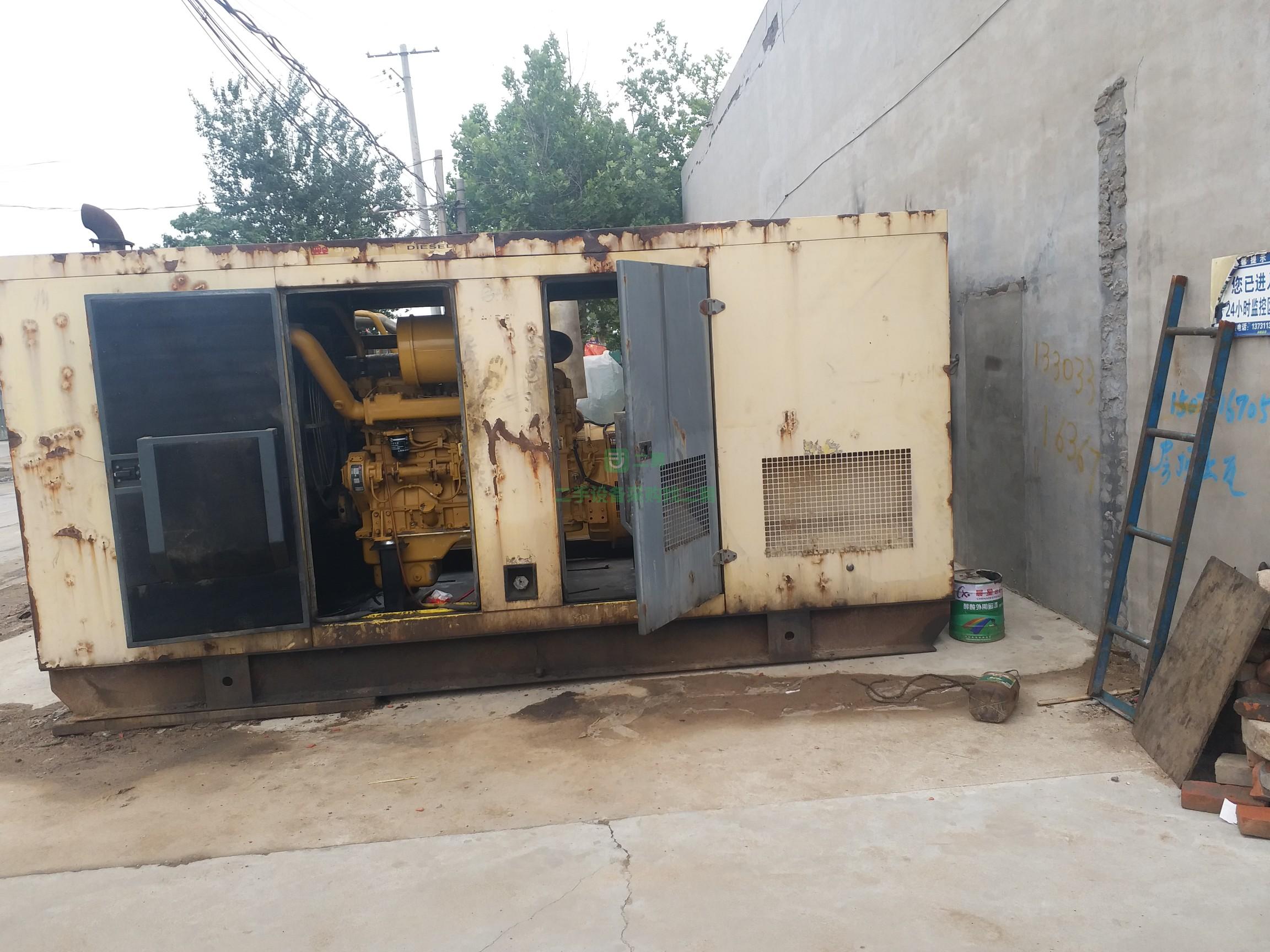 出售二手柴油發電機組