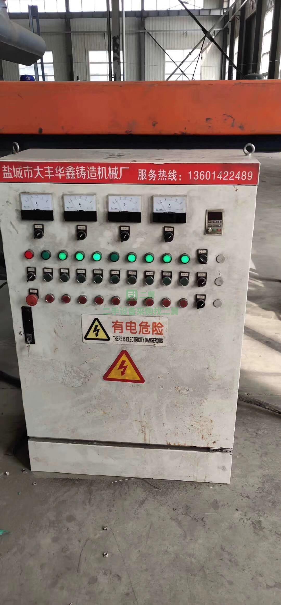 二手九成新通過式拋丸機