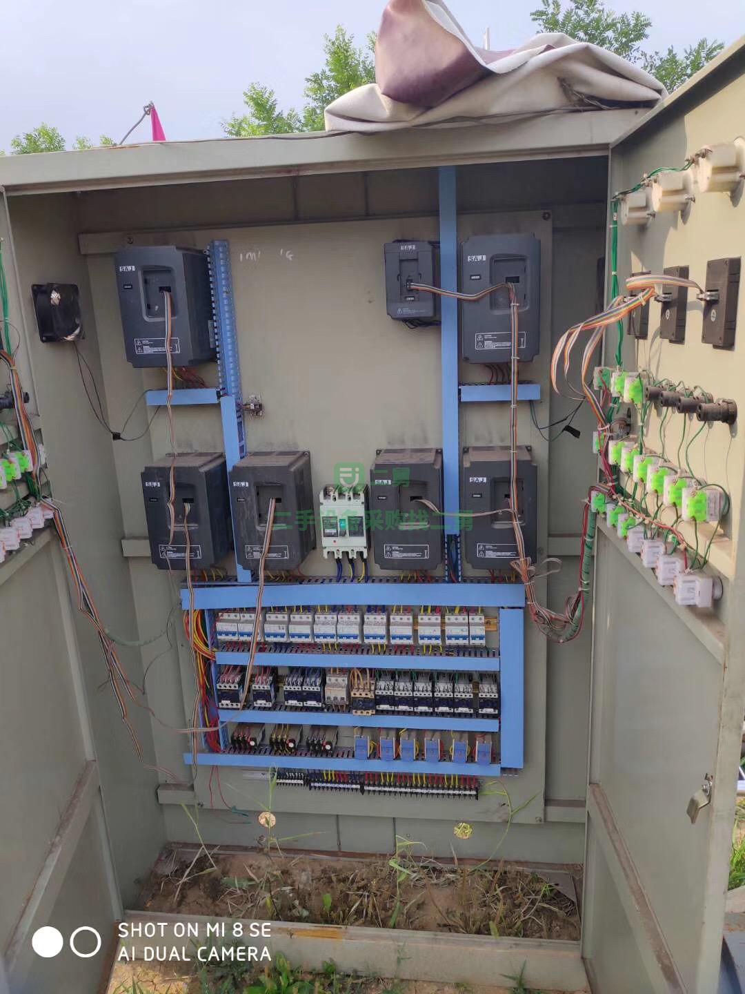 二手小型通過式拋丸機八成新