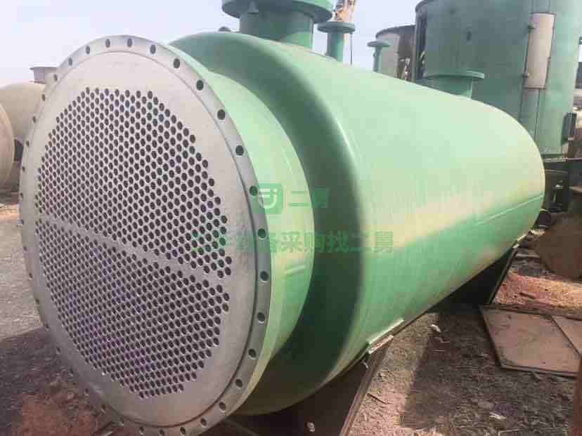 二手不銹鋼冷凝器 全新冷凝器石墨冷凝器石墨片冷凝器