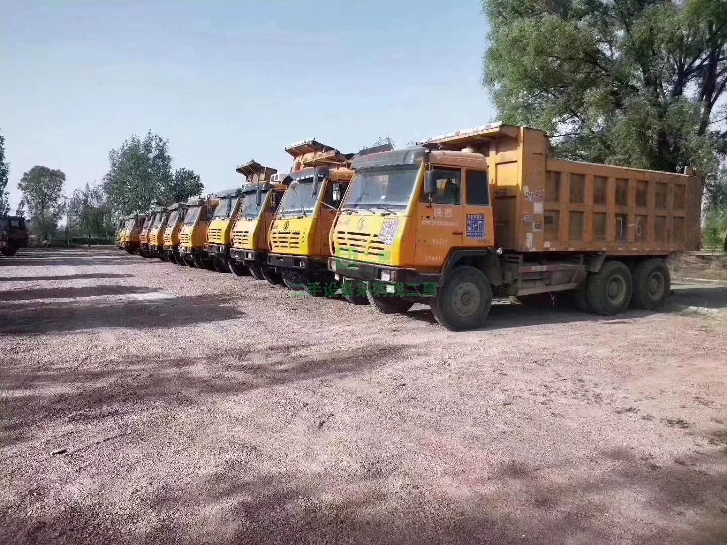 二手后八輪自卸車