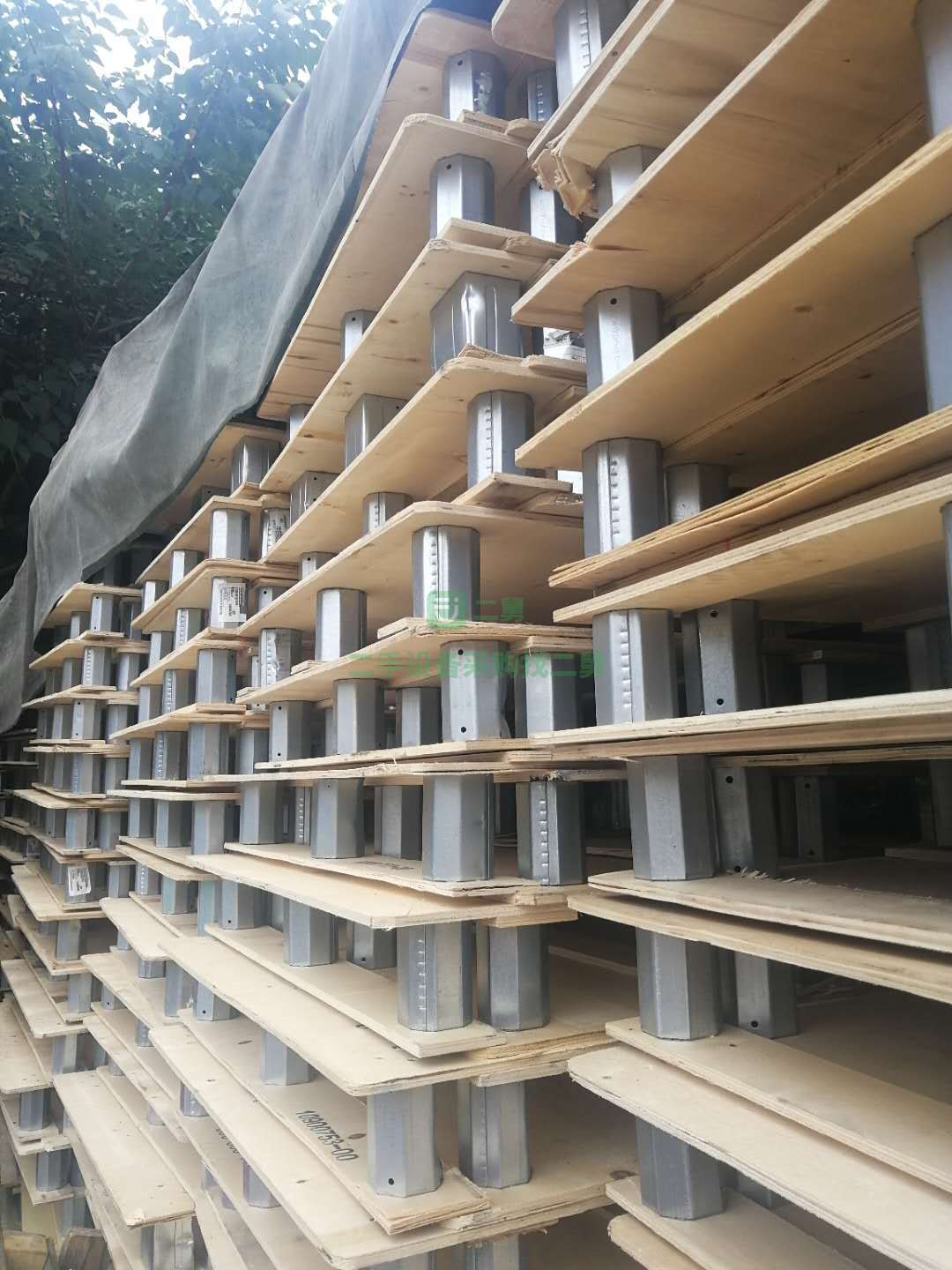 二手木托盤塑料托盤卡板