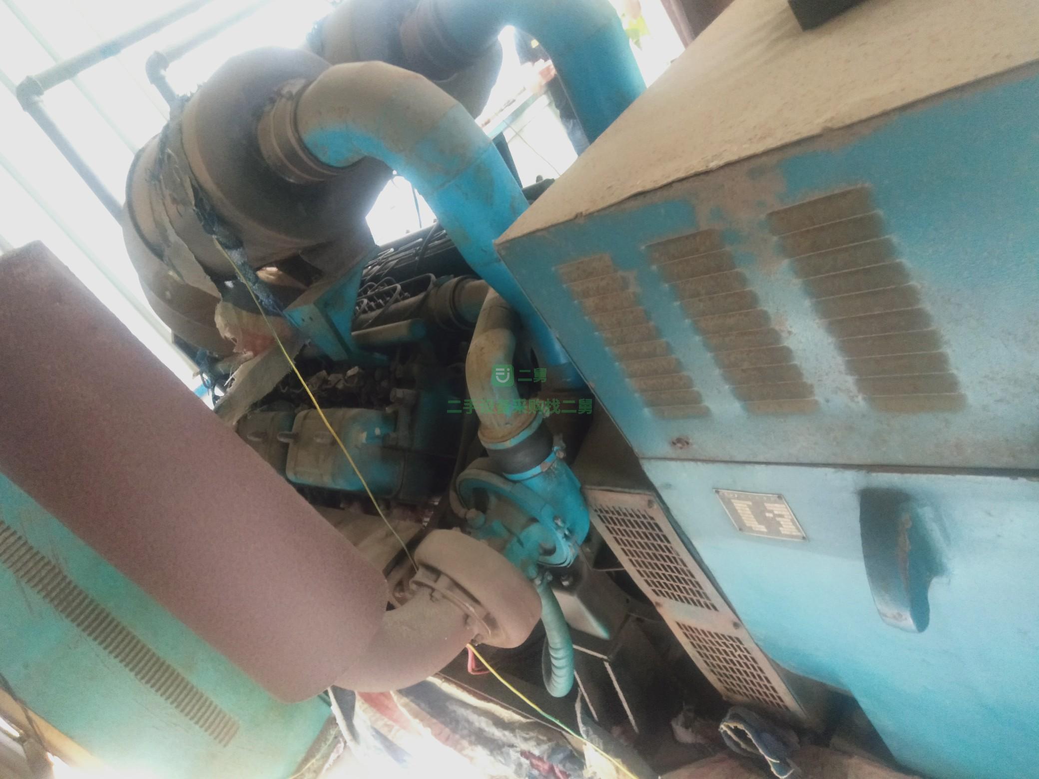 出售二手8成新上海355發電機低價