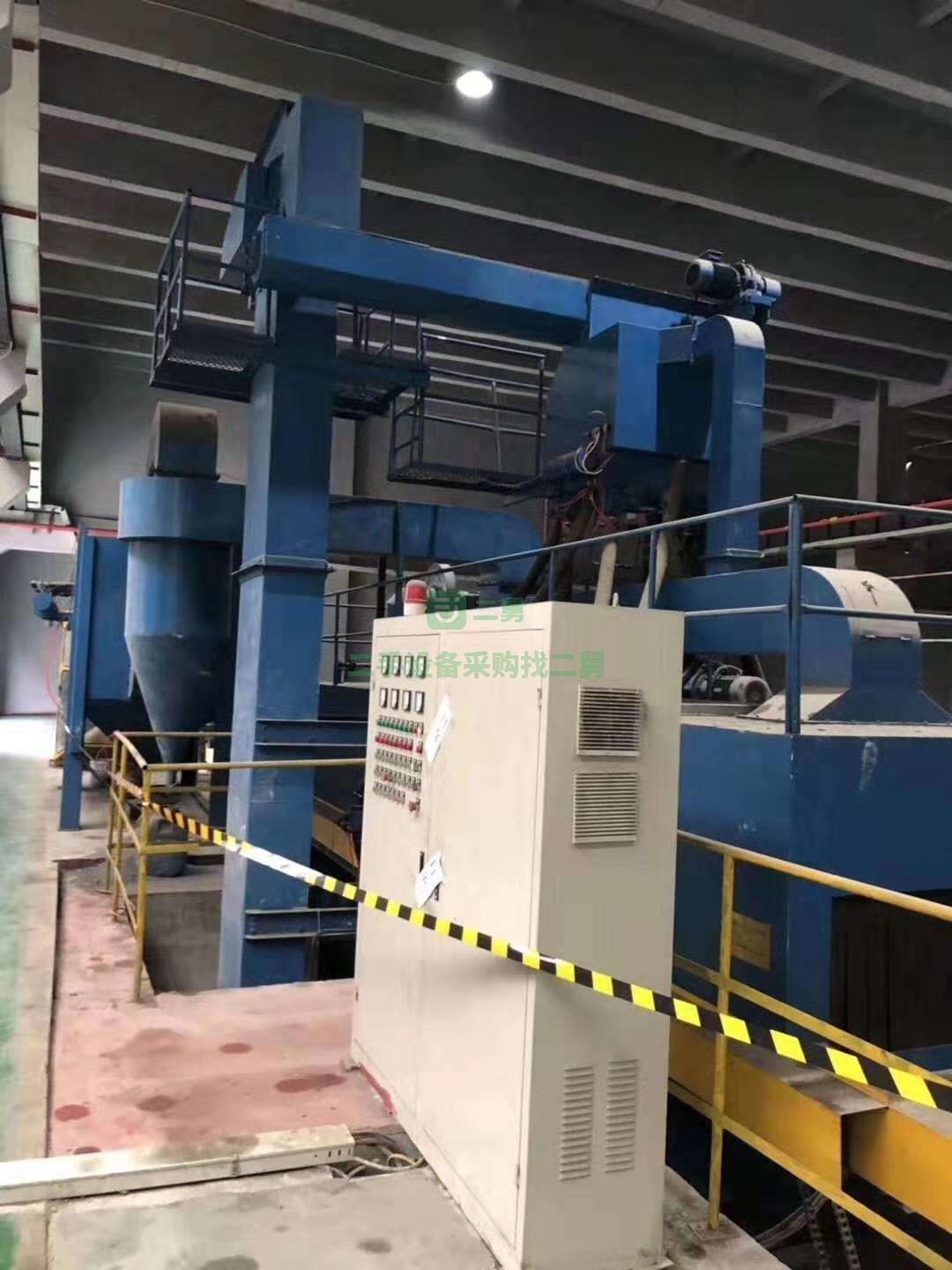 二手九成九新通過式拋丸機超低價