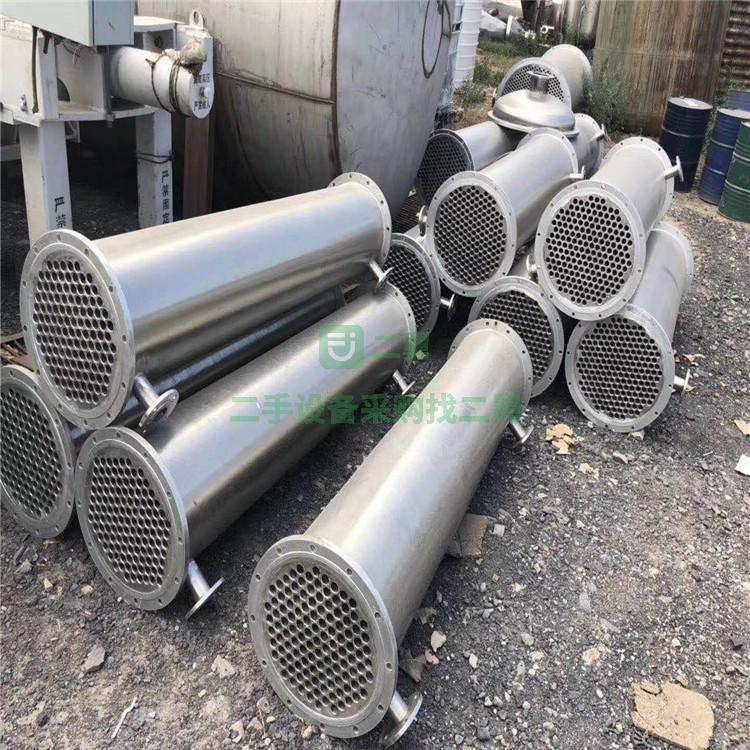 二手不銹鋼列管冷凝器
