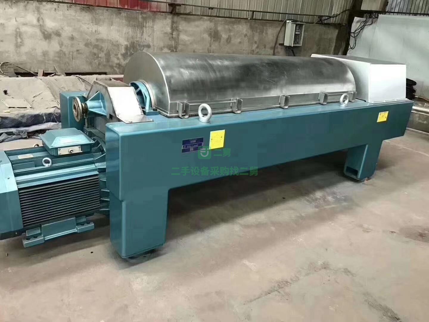二手450臥螺離心機