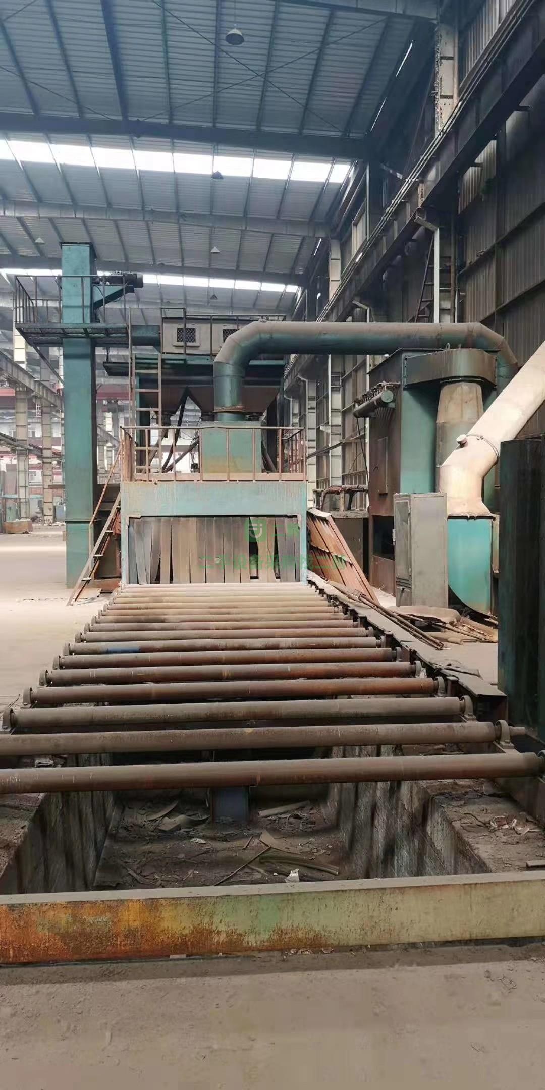 河北滄州出售九成新的二手拋丸機