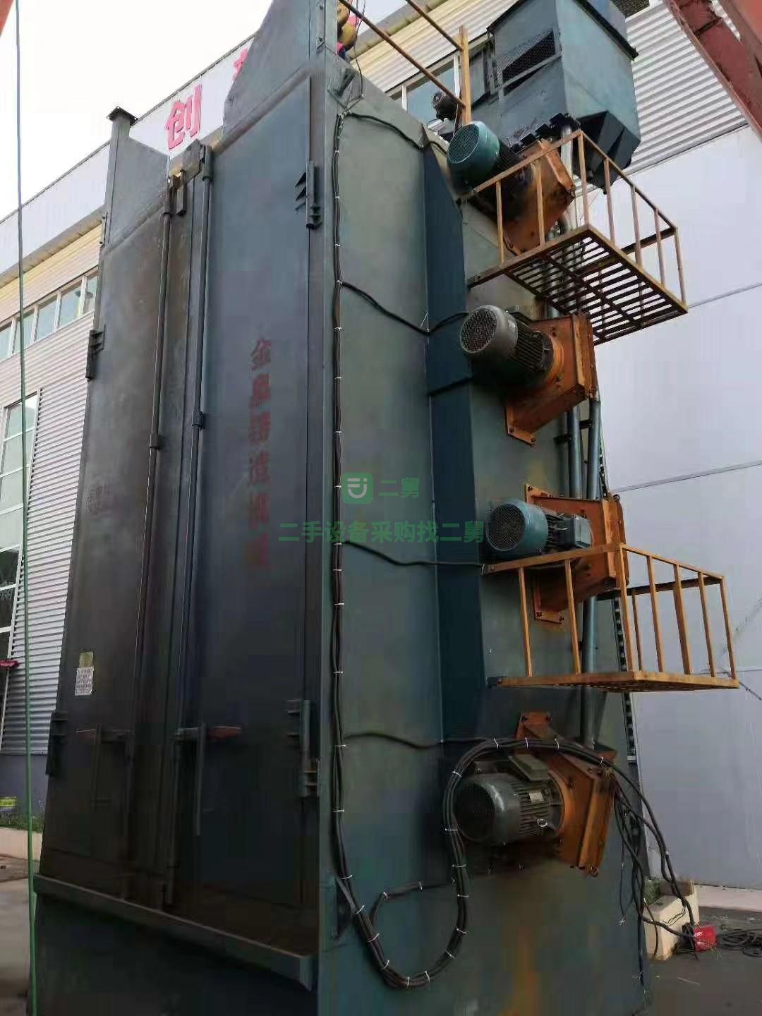 河北滄州出售九成新的二手拋丸機