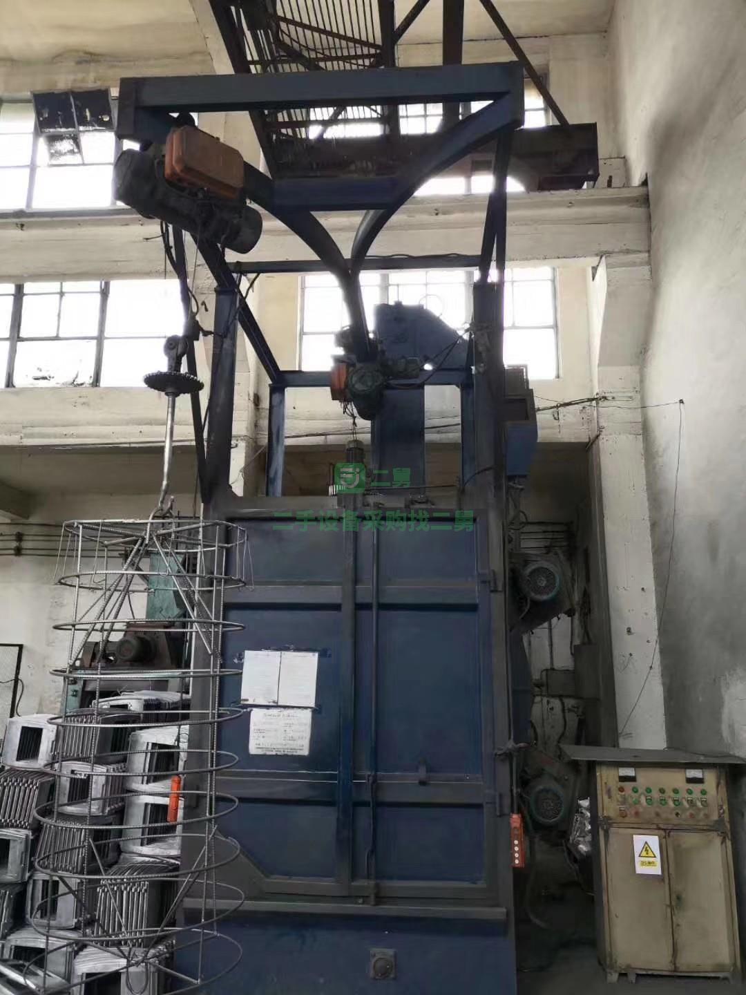 河北滄州出售九成新的二手拋丸機