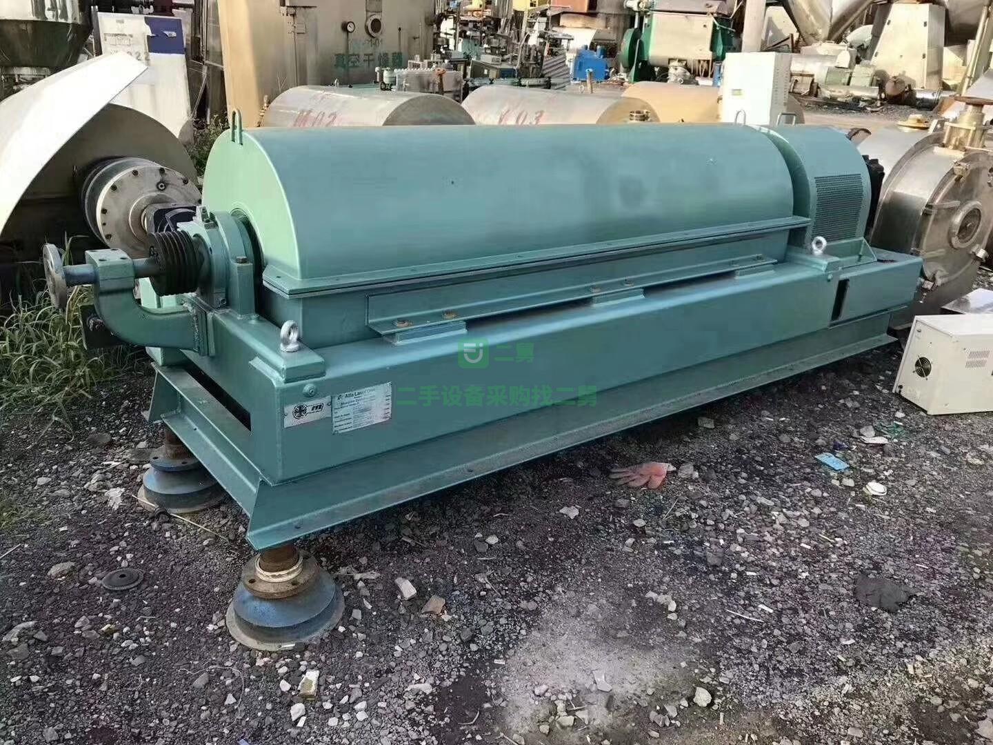 二手450臥螺離心機