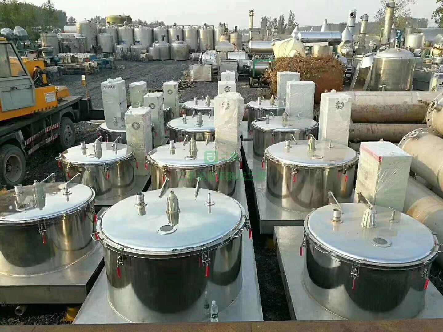 二手1600平板刮刀離心機