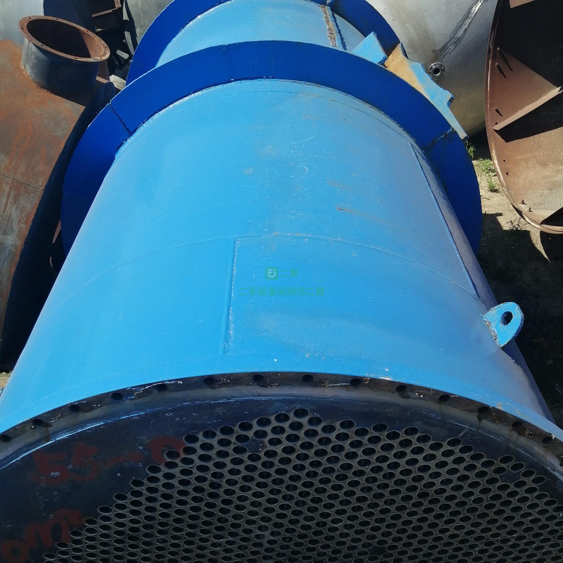 二手770平方不銹鋼冷凝器