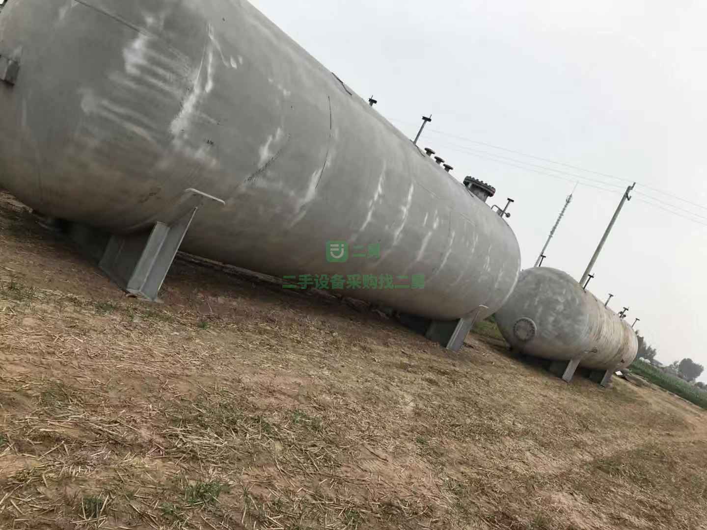 出售二手9成新液化氣罐50立方