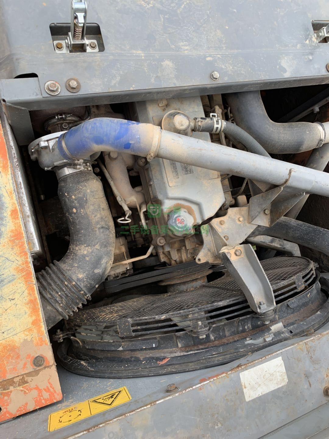 二手日立350挖掘機