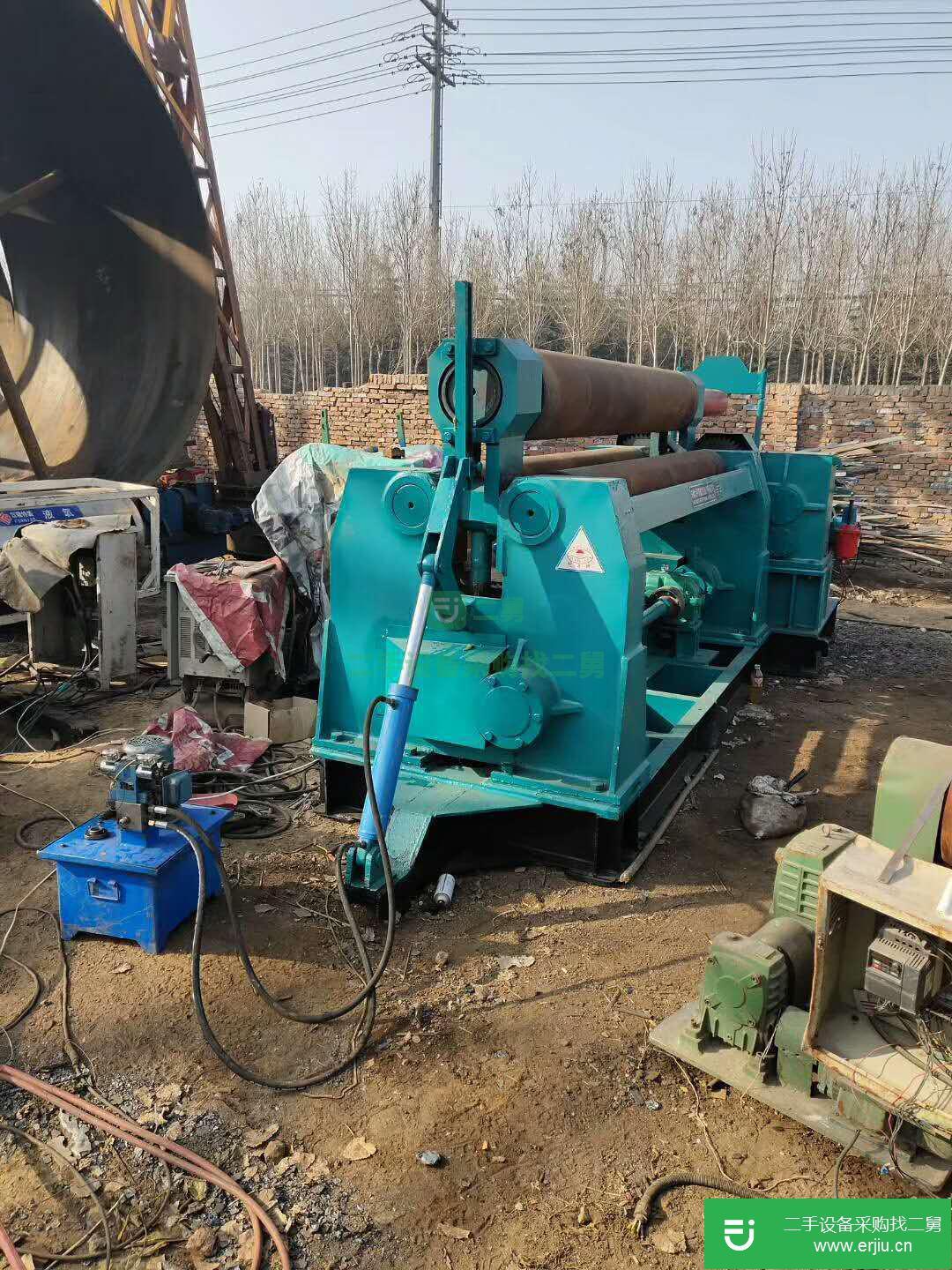 25*2500二手卷板機(jī)