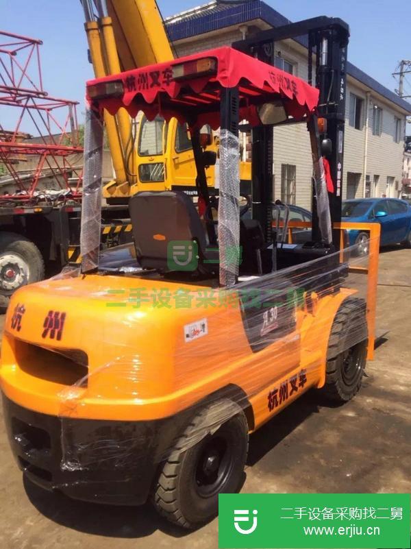 二手3噸內(nèi)然叉車