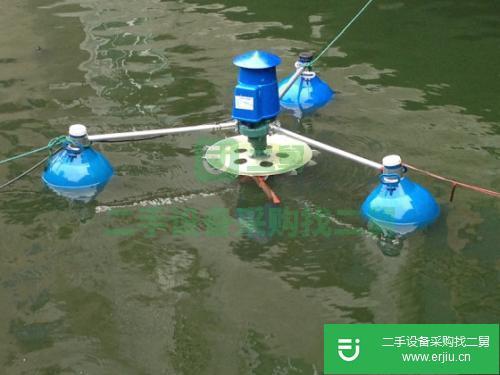 魚塘專用葉輪增氧機