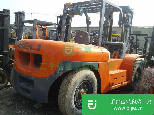 二手合力10噸大型叉車