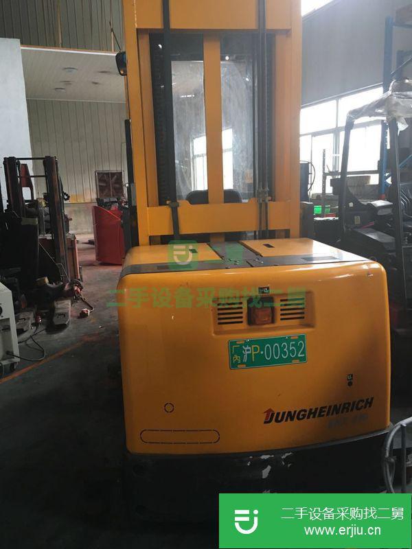 二手合力四米電瓶叉車(chē)