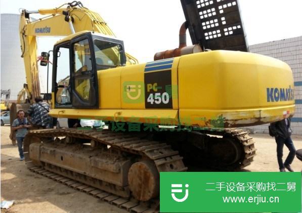 小松450二手挖掘機