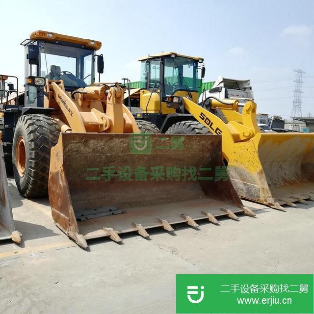 二手50裝載機(jī)