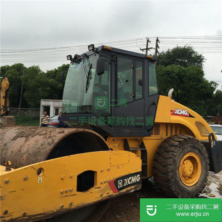 二手徐工22噸壓路機