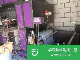 二手印刷設備1200型銘瑞立式卷筒絲印機