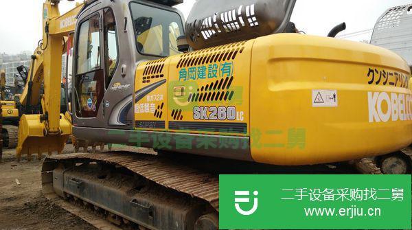 二手神鋼380挖掘機