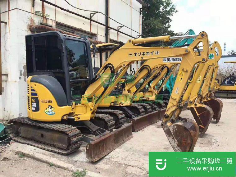 二手 35小微挖小型挖掘機