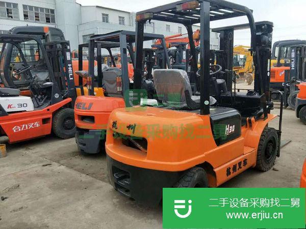 二手合力5噸叉車