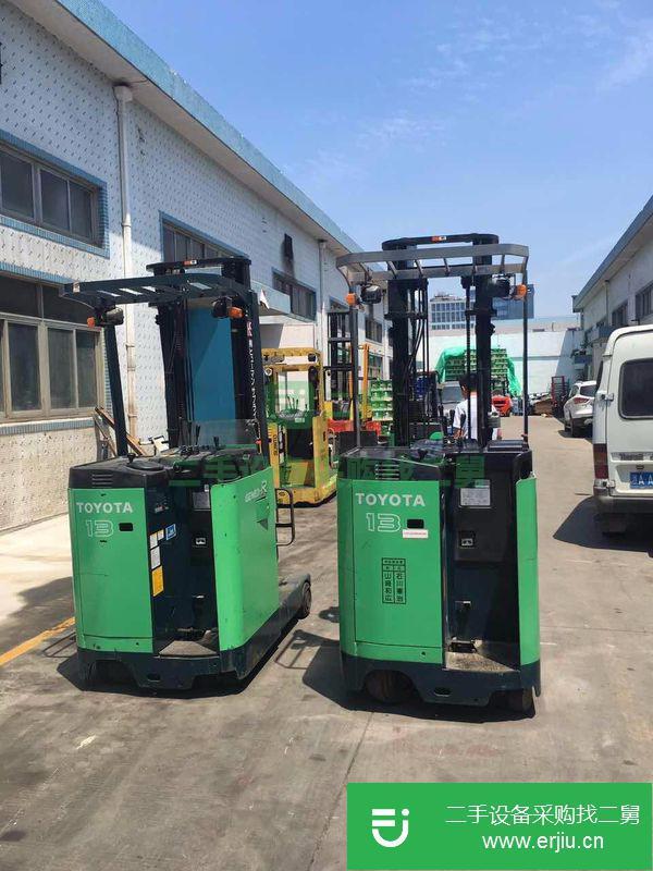 二手前移式電瓶叉車