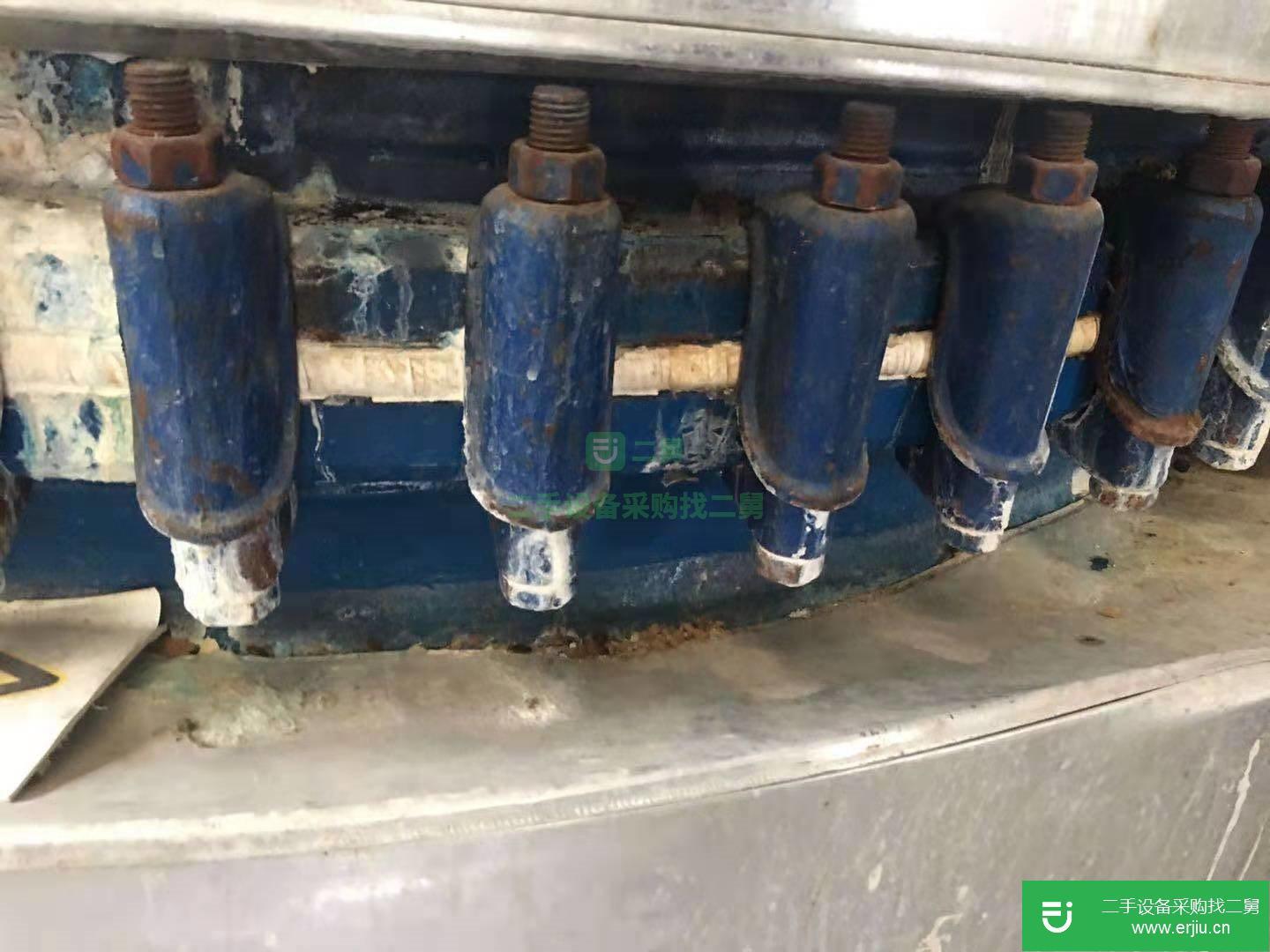 二手5000L搪瓷反應釜