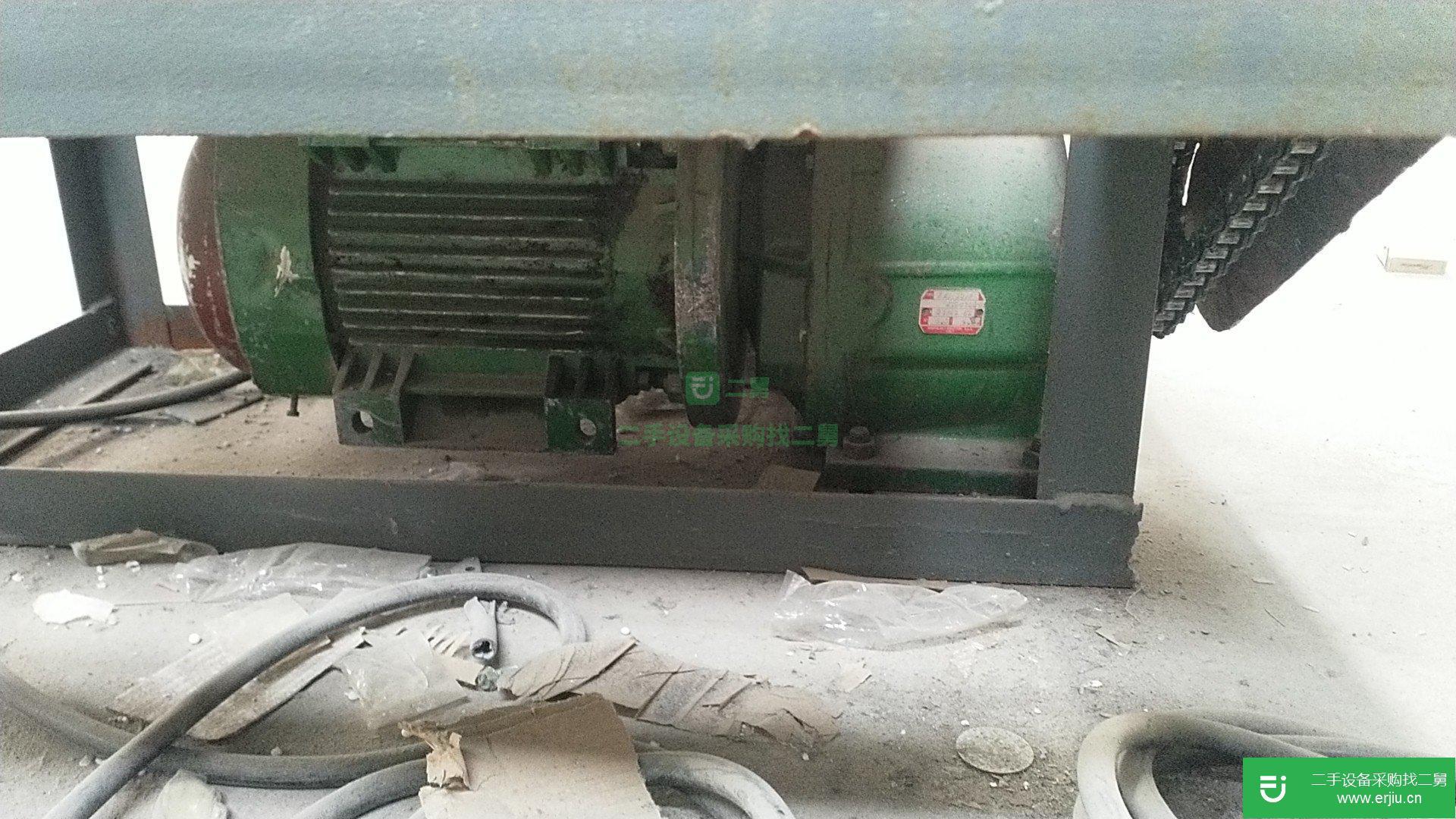 二手24米轉送帶，45個轉軸，進口減速機
