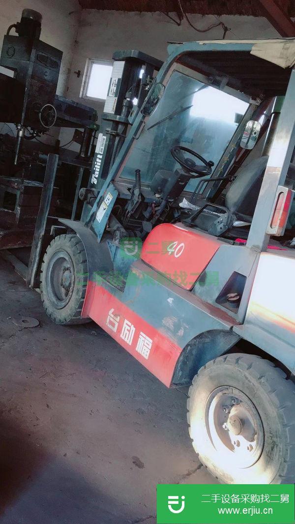 二手4噸叉車