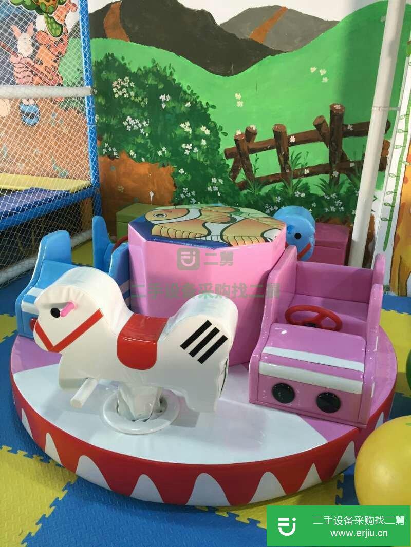 二手兒童樂園游樂設備