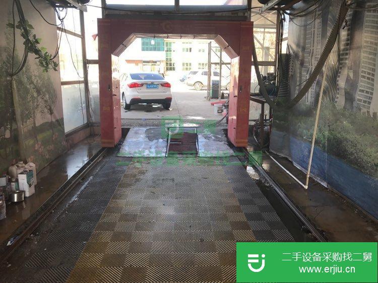 二手闊龍自動化洗車設備
