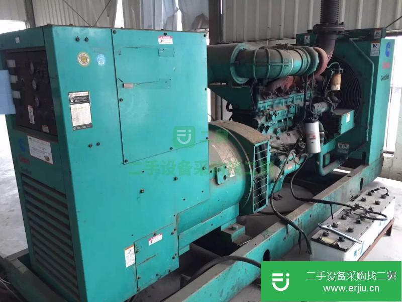 二手康明斯柴油發電機
