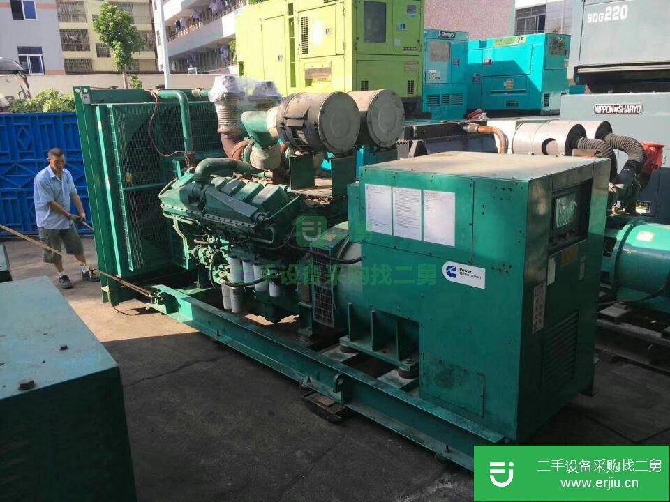 二手柴油發(fā)電機(jī)組