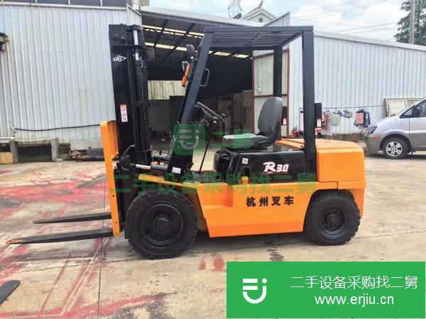 二手合力2噸電動叉車