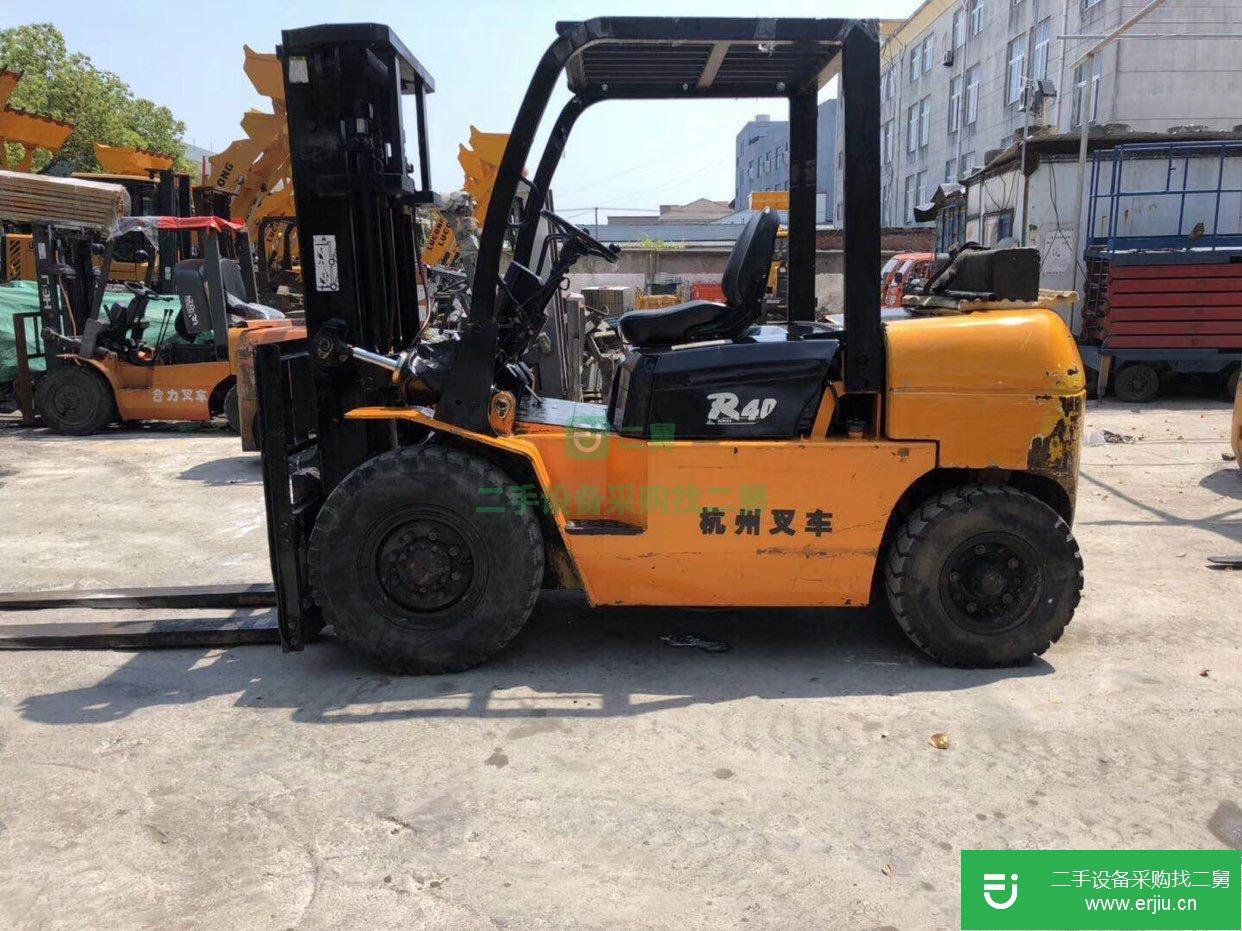 二手3噸杭州叉車