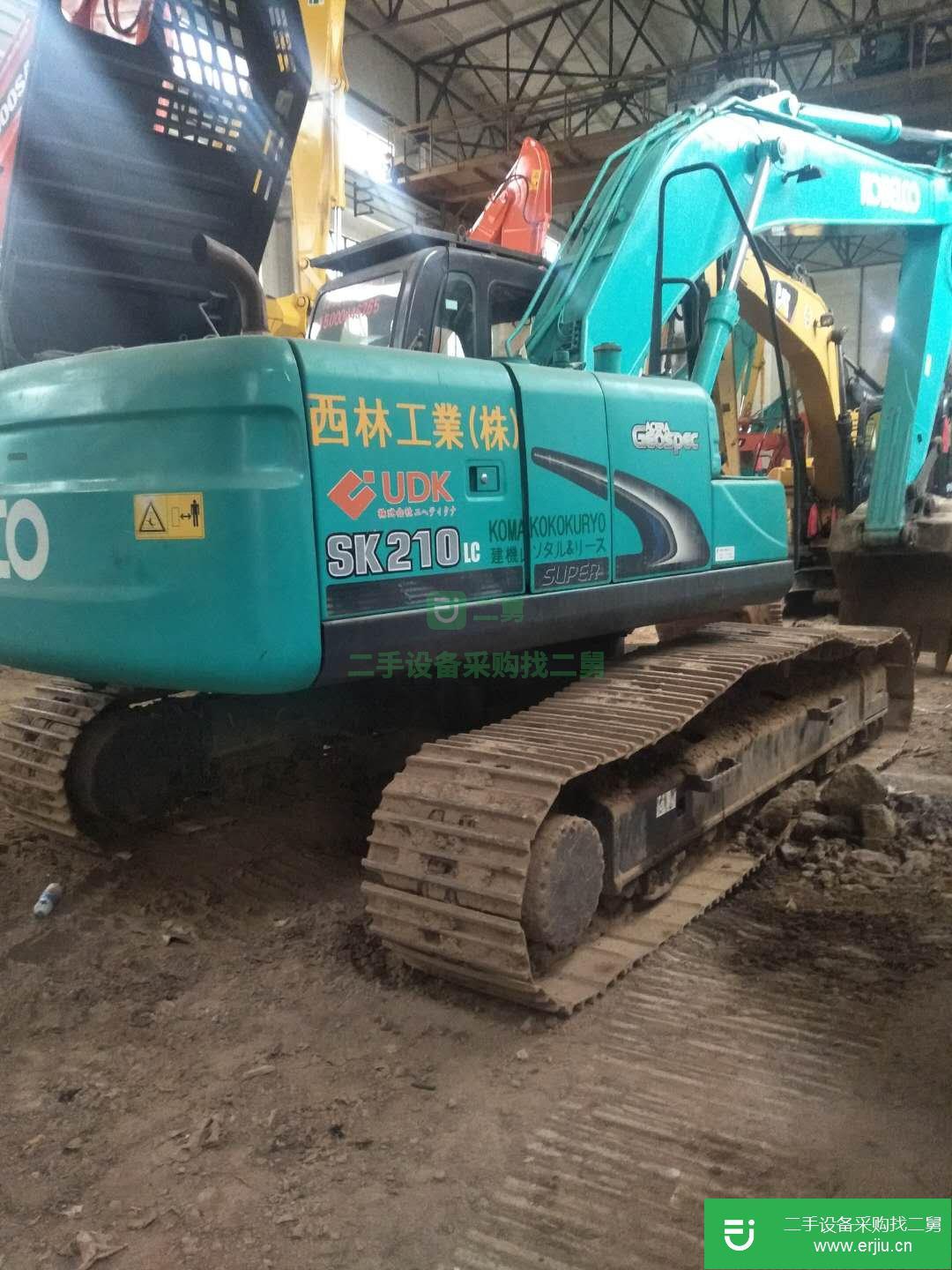 二手神鋼SK200-8挖掘機(jī)