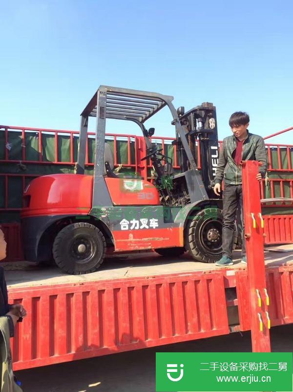 二手叉車