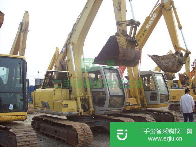 二手斗山55挖掘機