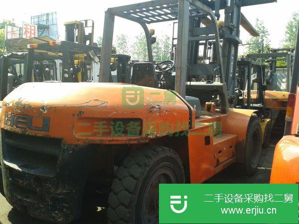 二手合力10噸大型叉車