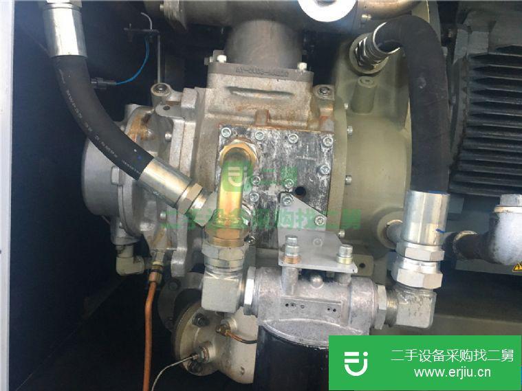 二手神鋼無油螺桿空壓機ALE90A