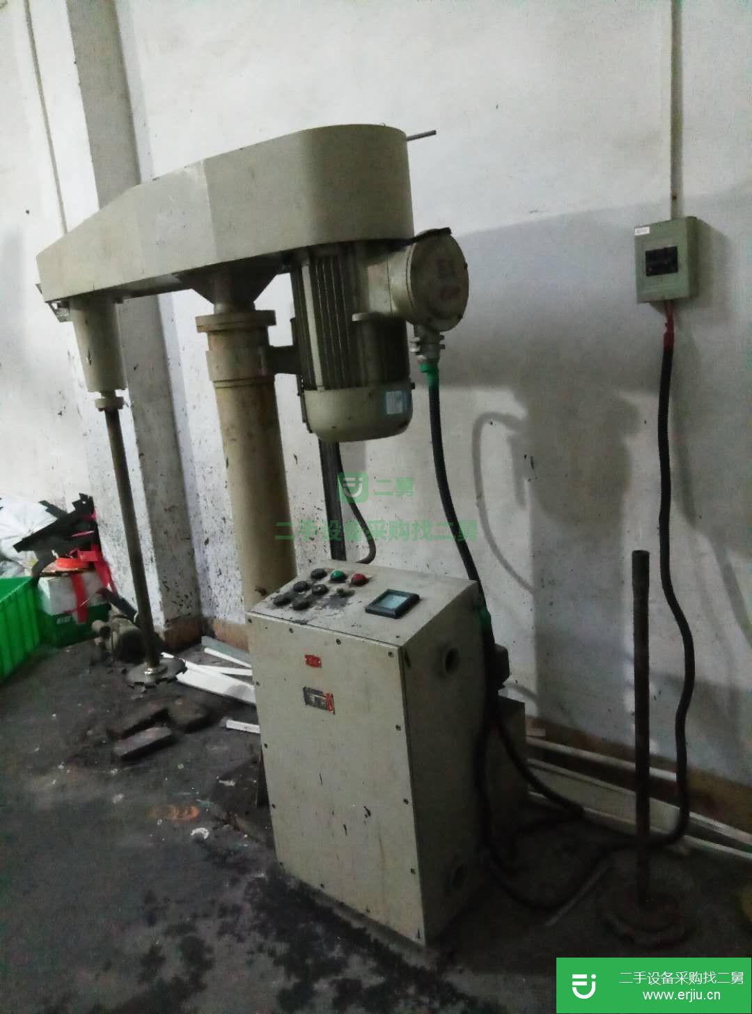 二手7.5千瓦液壓升降攪拌機