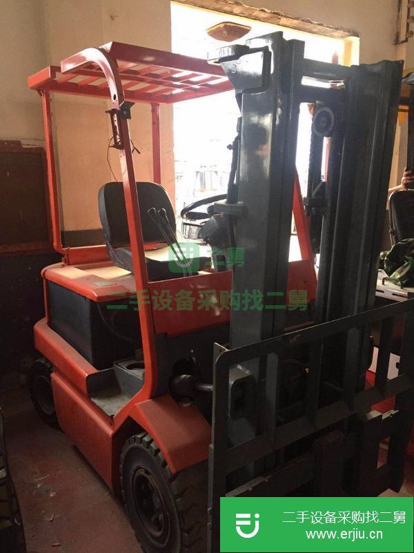 轉讓供應前移式堆垛車三向高架叉車
