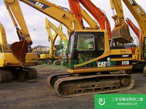 二手斗山55挖掘機